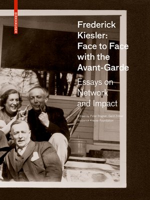 cover image of Frederick Kiesler